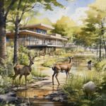 White-Tail Deer Interpretation Centre in Gatineau