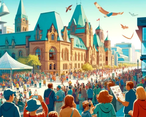 an illustration to complement this summary of the Doors Open Ottawa event