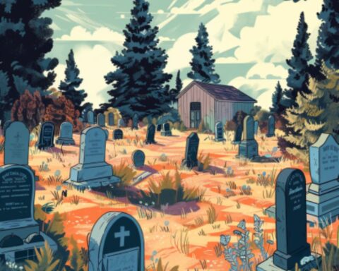 guided cemetery tours in Calgary