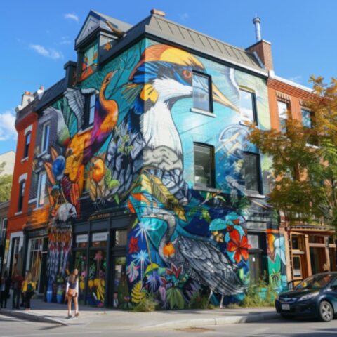 street art and murals in Ottawa