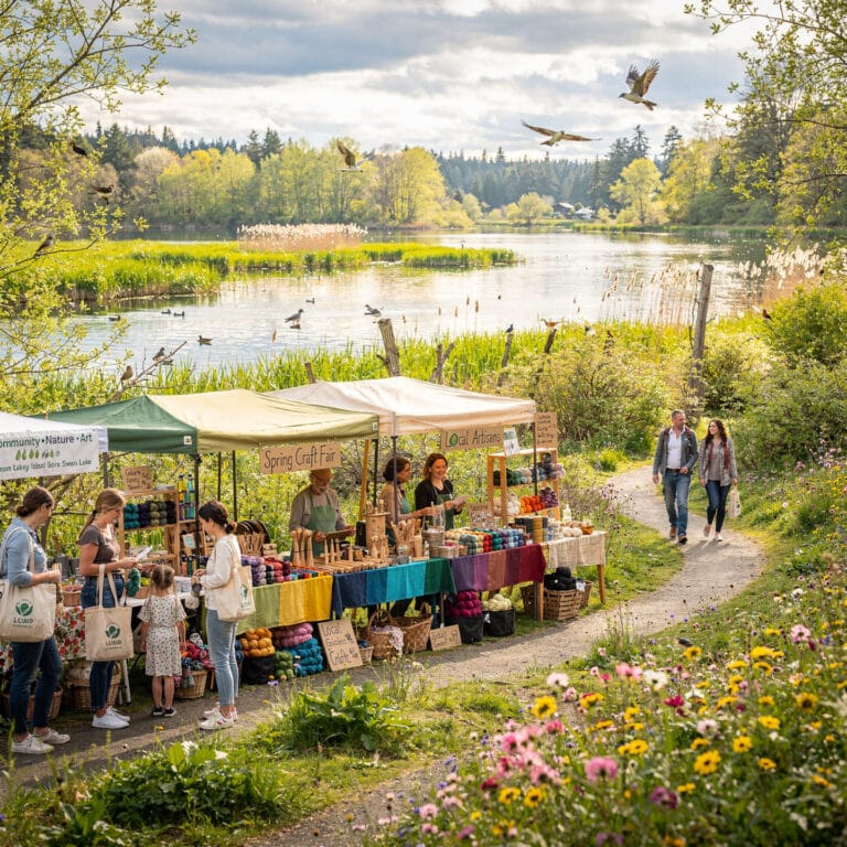 Swan Lake Craft Fair: Free Victoria Event