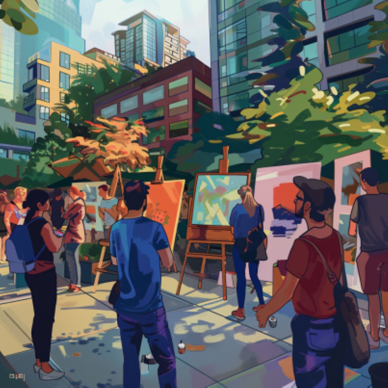 The Art Downtown Summer Program