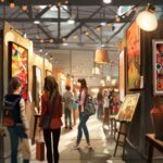 the Beacon Original Art Event in Calgary