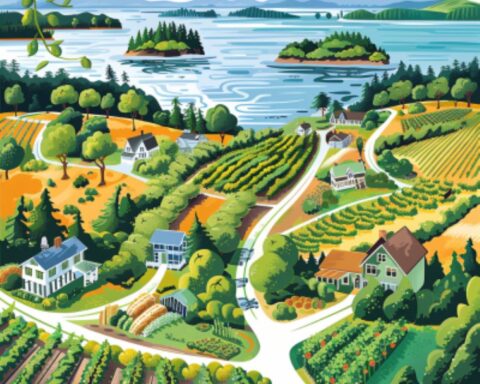 the Flavour Trails in Victoria