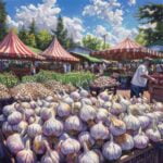 the Garlic Festival in Toronto