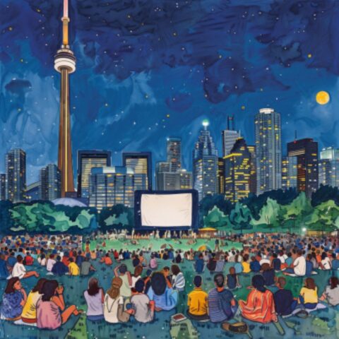 the Topicture Show, Free Outdoor Movies in Toronto