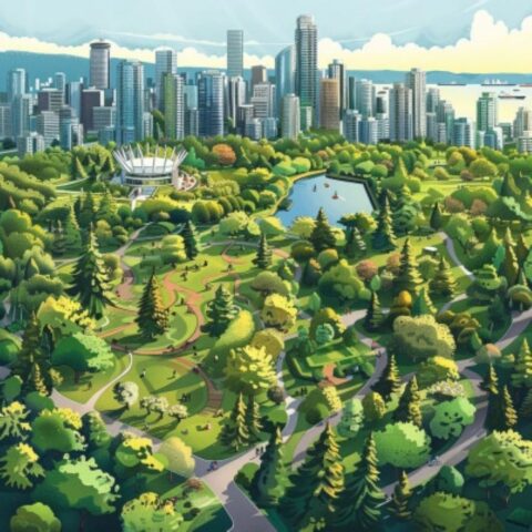 urban parks in Vancouver